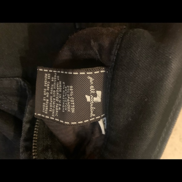 7 Black Jeans with Embellished Back Pockets size25 - Picture 4 of 5